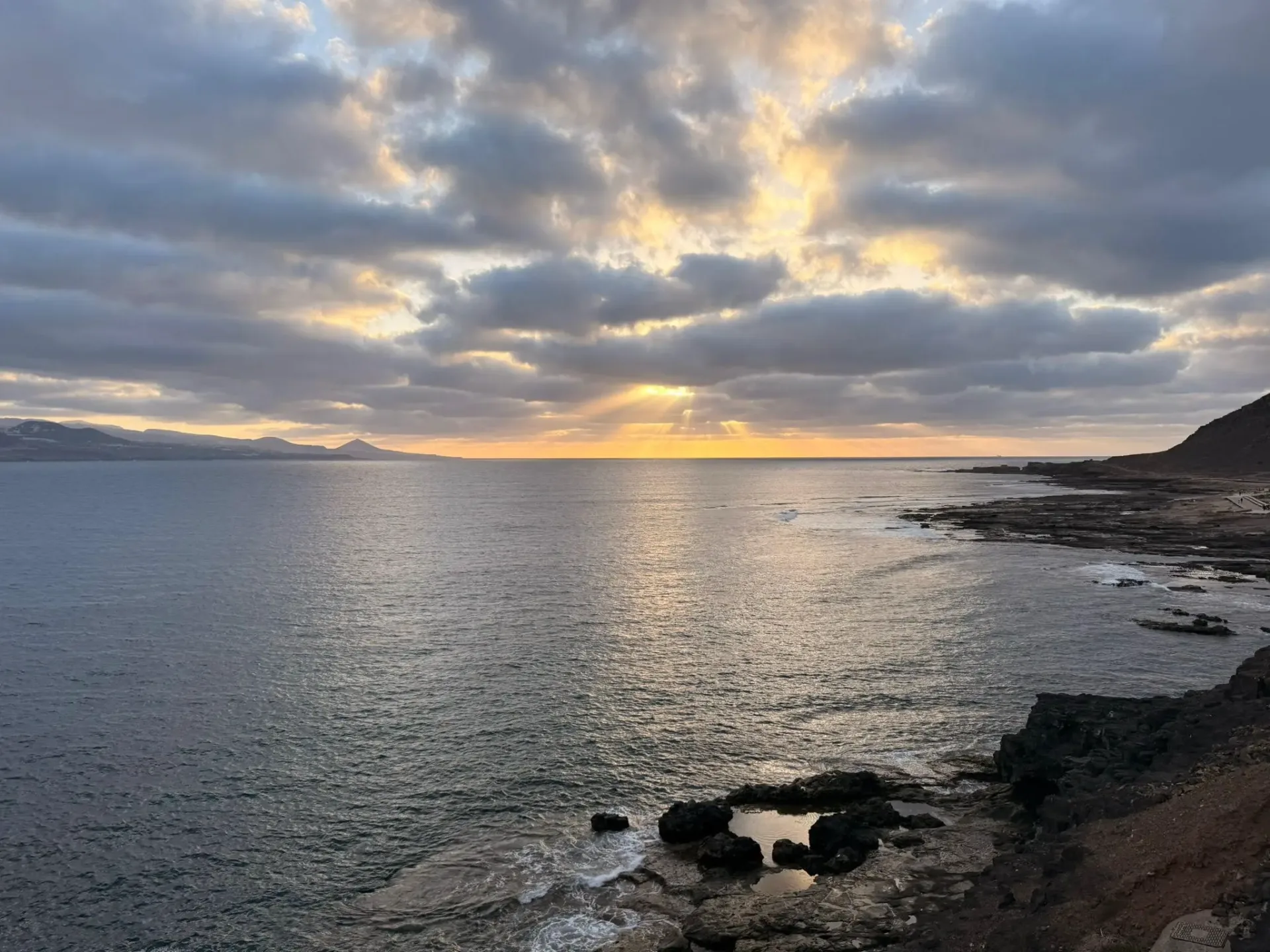 Playa de El Confital, Respira el Atlántico