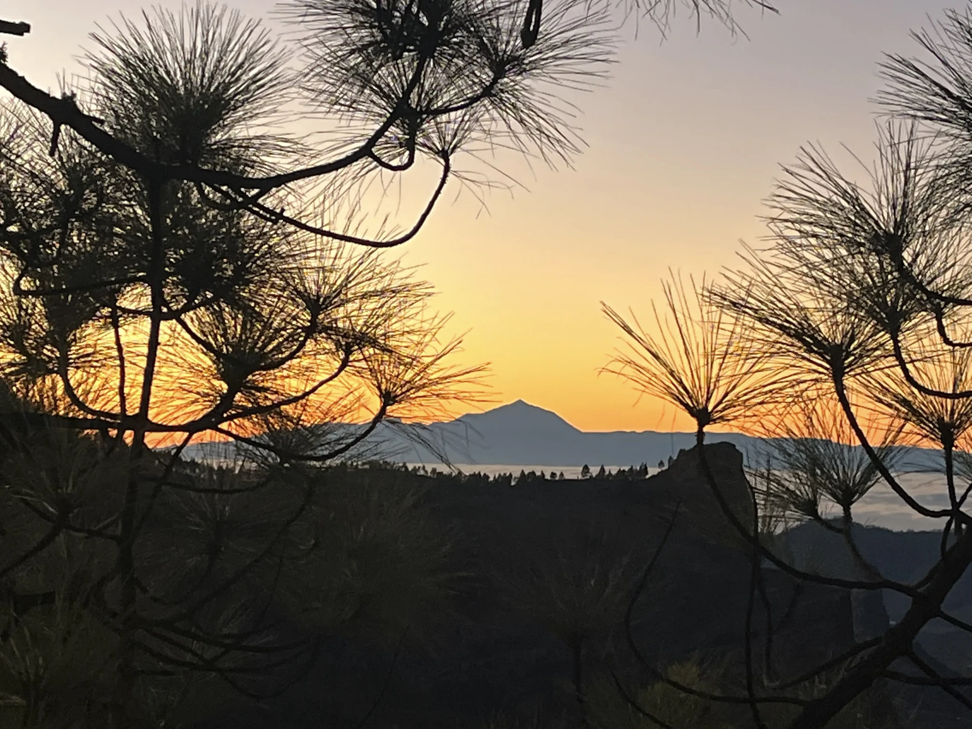 Atardecer en Gran Canaria